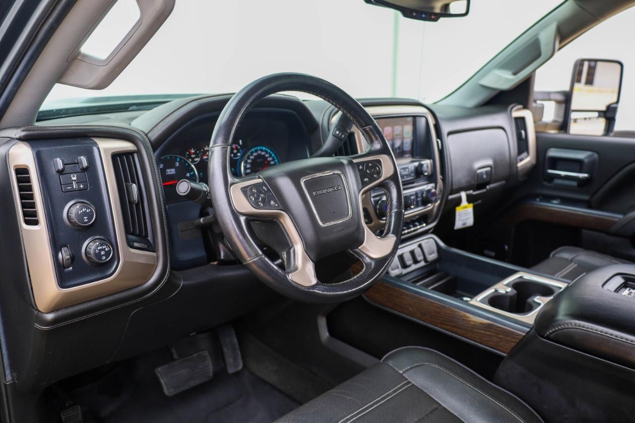 GMC Sierra 3500HD 4WD Crew Cab 167.7" Denali 2018