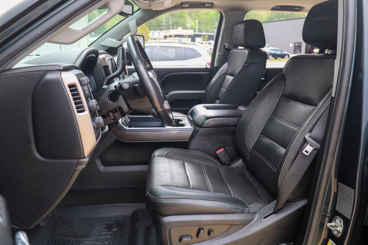 GMC Sierra 3500HD 4WD Crew Cab 167.7" Denali 2018