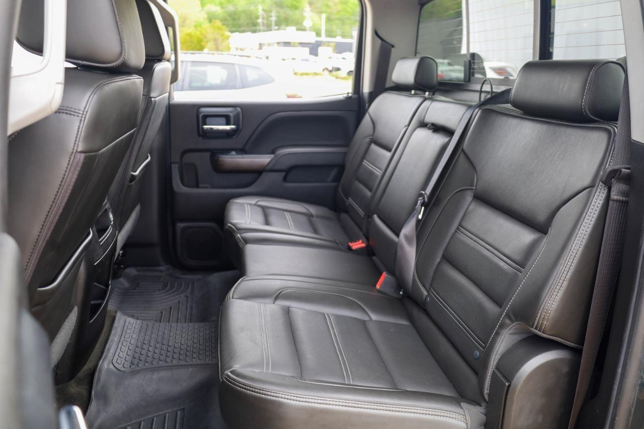 GMC Sierra 3500HD 4WD Crew Cab 167.7" Denali 2018