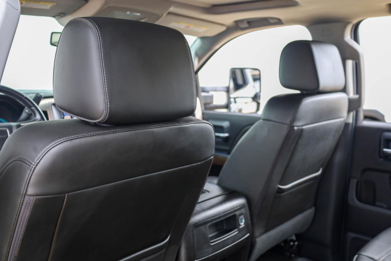 GMC Sierra 3500HD 4WD Crew Cab 167.7" Denali 2018