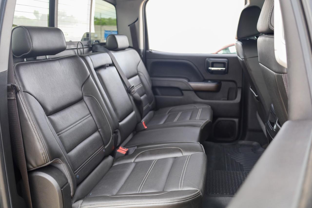 GMC Sierra 3500HD 4WD Crew Cab 167.7" Denali 2018