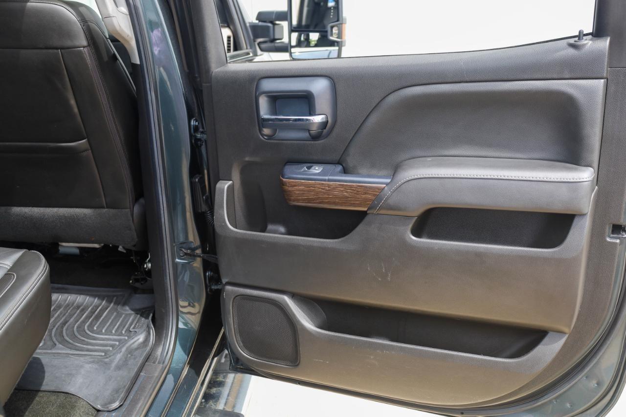 GMC Sierra 3500HD 4WD Crew Cab 167.7" Denali 2018