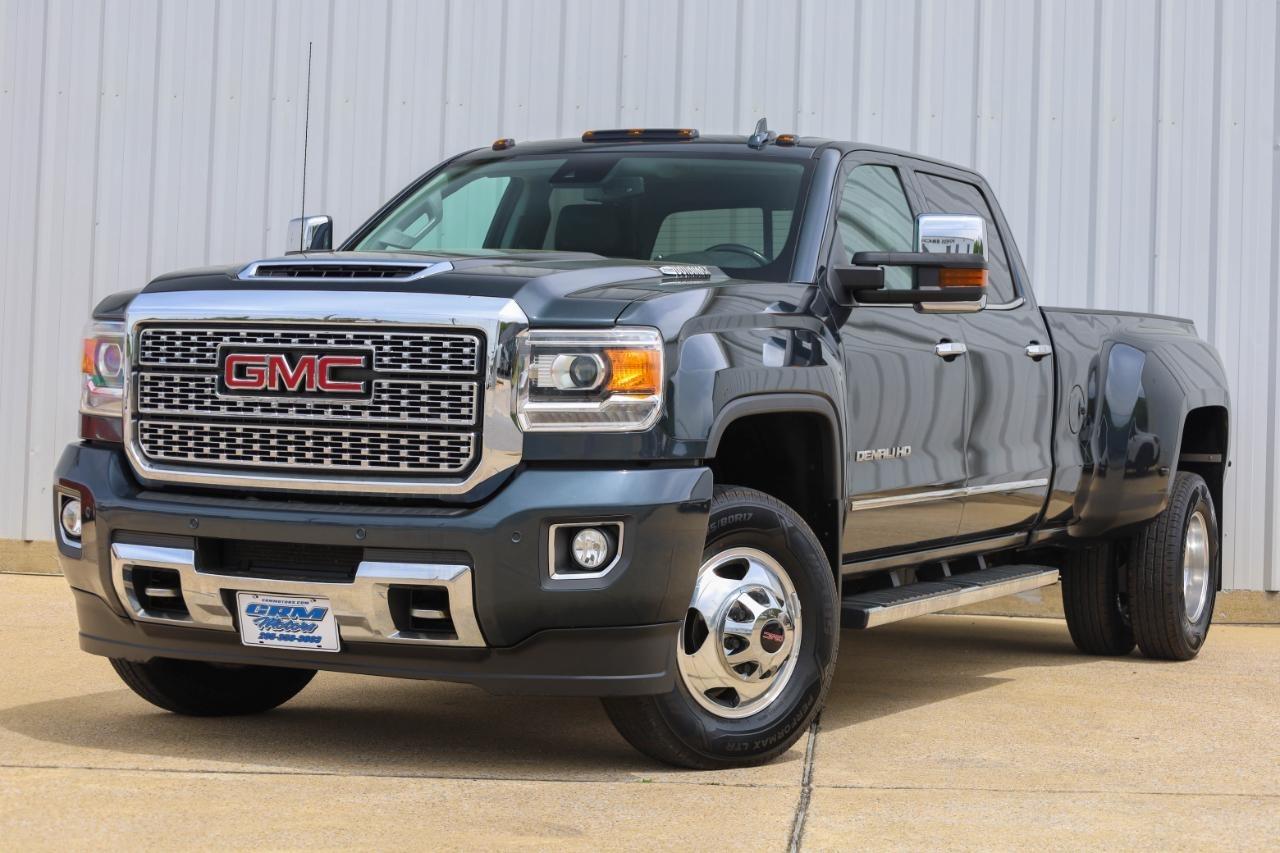 GMC Sierra 3500HD 4WD Crew Cab 167.7" Denali 2018