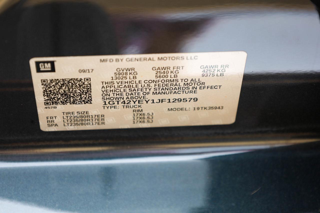 GMC Sierra 3500HD 4WD Crew Cab 167.7" Denali 2018