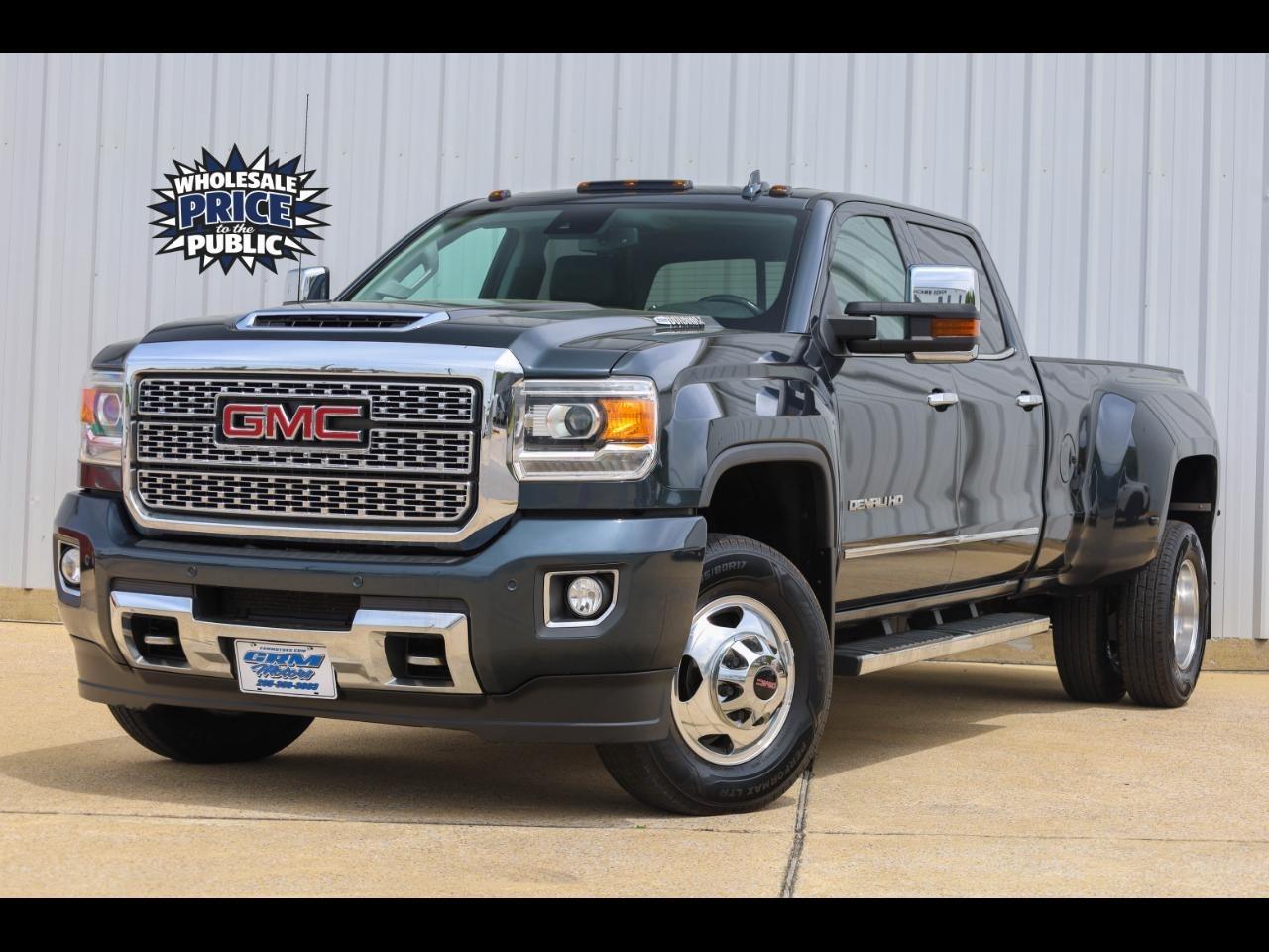 GMC Sierra 3500HD 4WD Crew Cab 167.7" Denali 2018