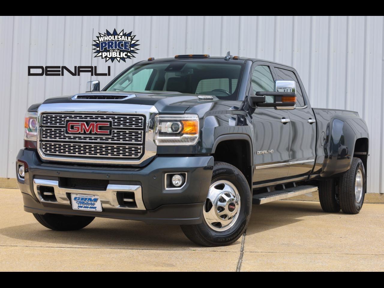 GMC Sierra 3500HD 4WD Crew Cab 167.7" Denali 2018