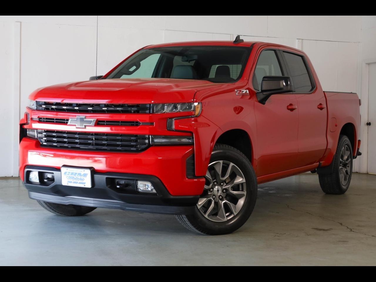 2021 Chevrolet Silverado 1500 4WD Crew Cab 147" RST