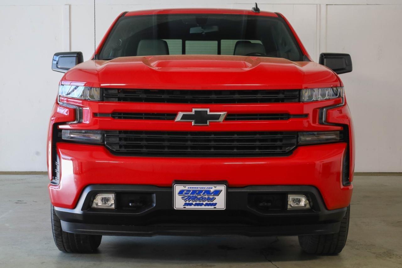 Chevrolet Silverado 1500 4WD Crew Cab 147" RST 2021