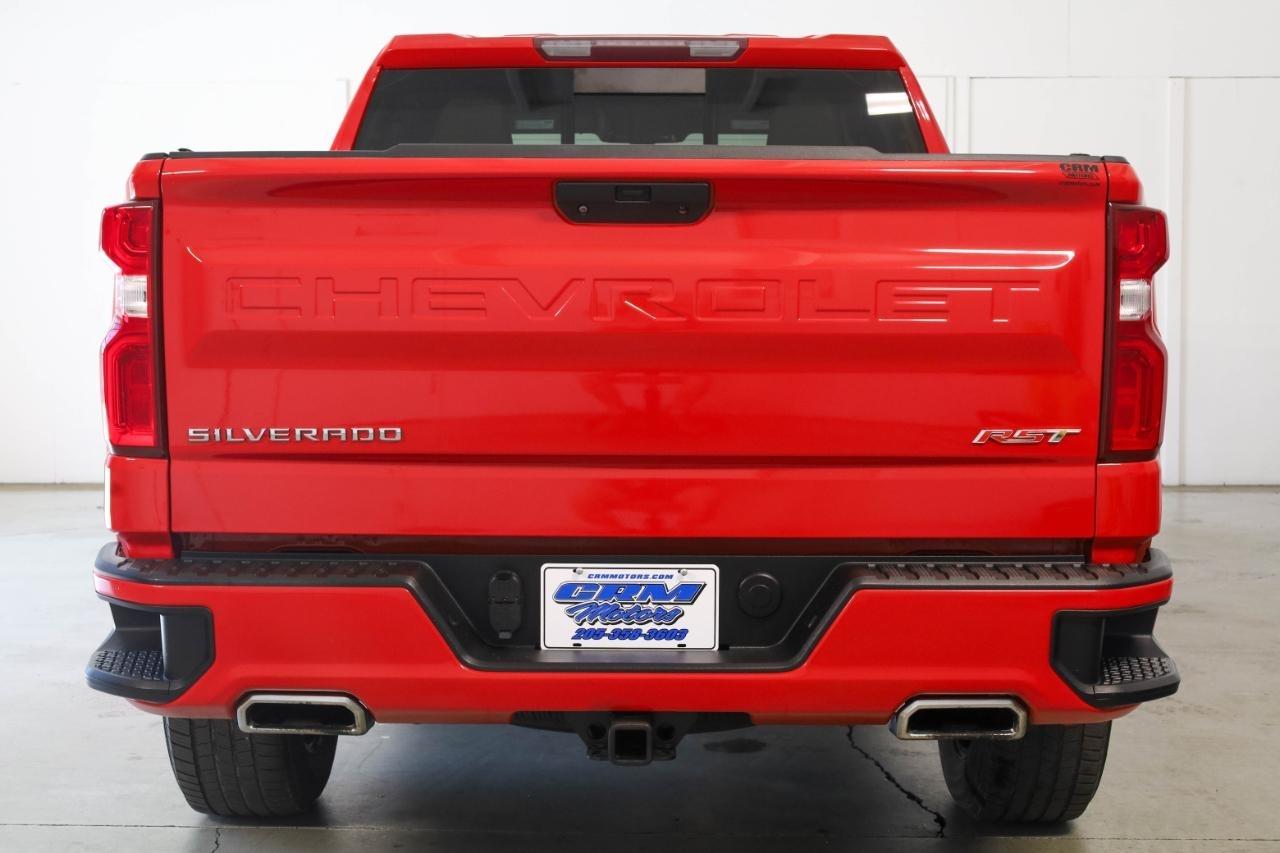 Chevrolet Silverado 1500 4WD Crew Cab 147" RST 2021