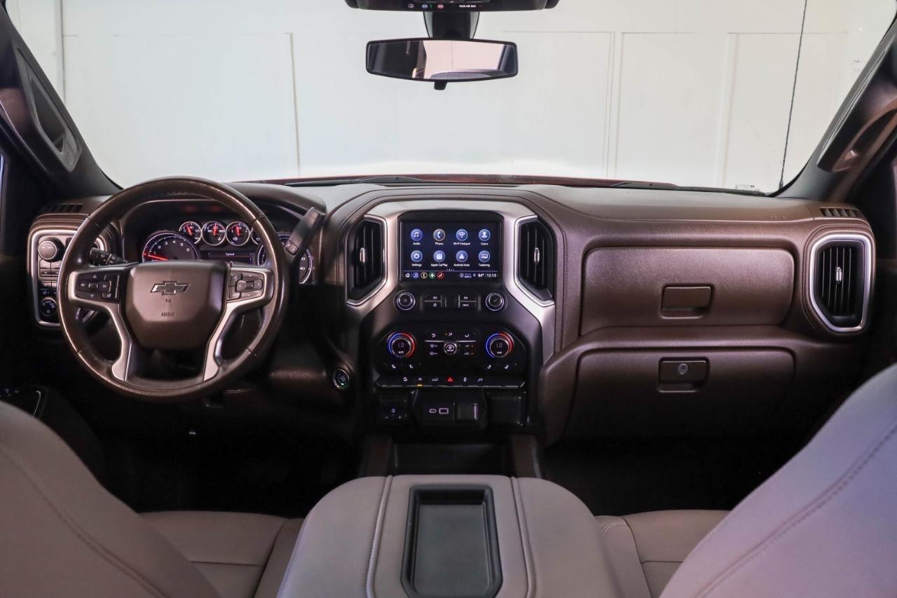 Chevrolet Silverado 1500 4WD Crew Cab 147" RST 2021