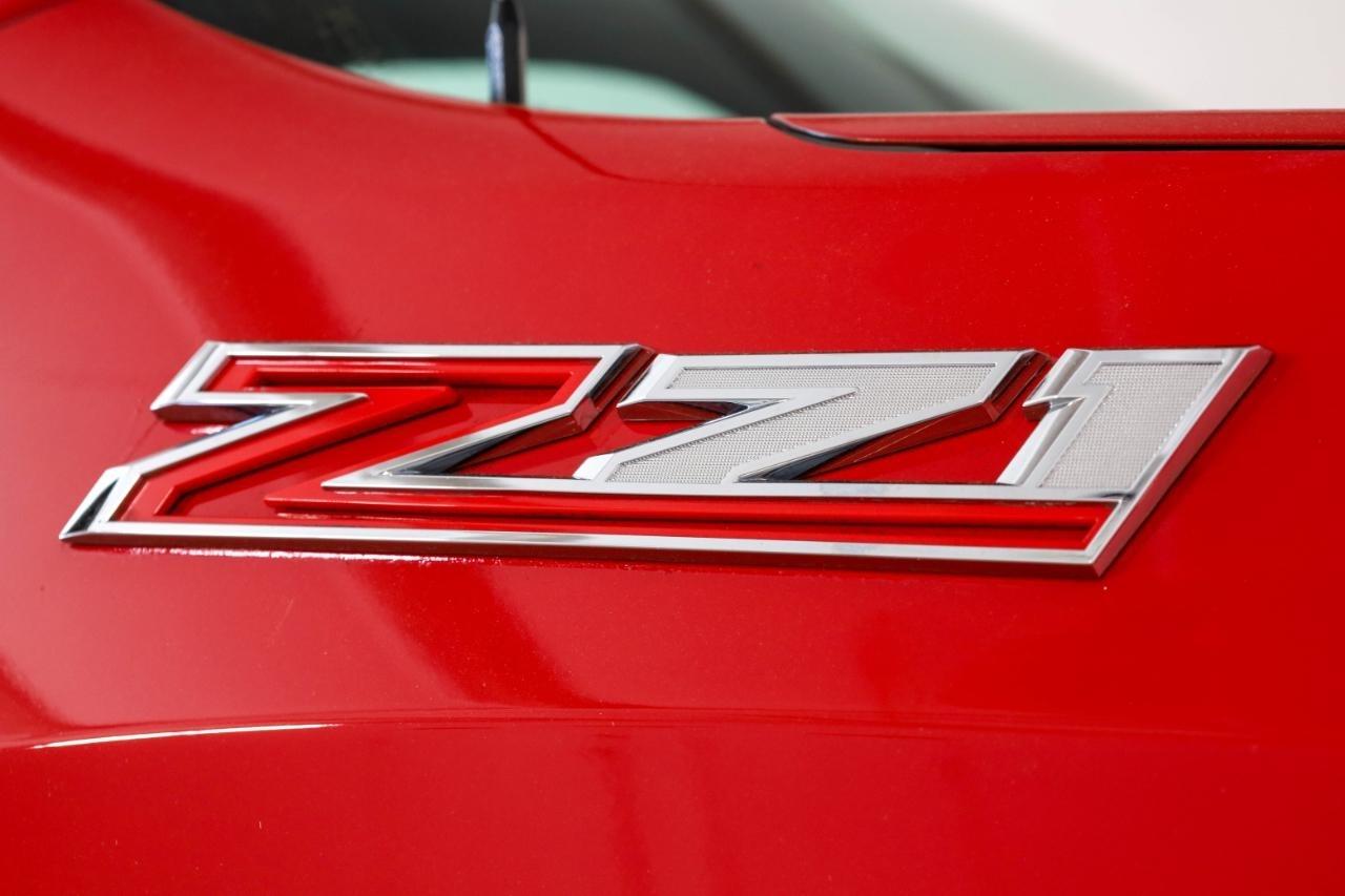 Chevrolet Silverado 1500 4WD Crew Cab 147" RST 2021