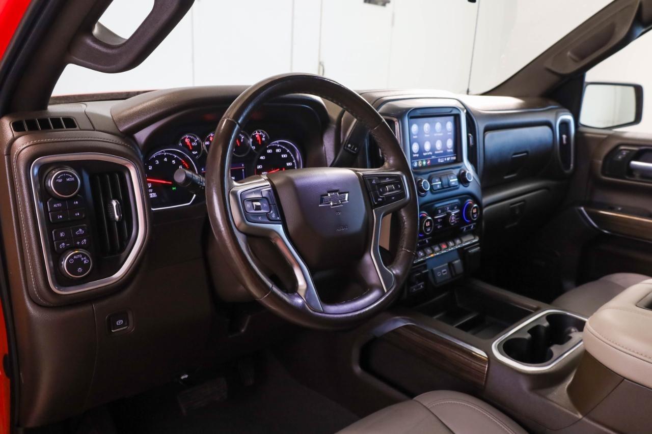 Chevrolet Silverado 1500 4WD Crew Cab 147" RST 2021