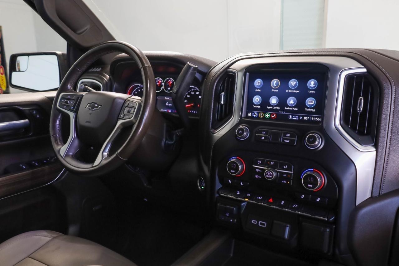 Chevrolet Silverado 1500 4WD Crew Cab 147" RST 2021
