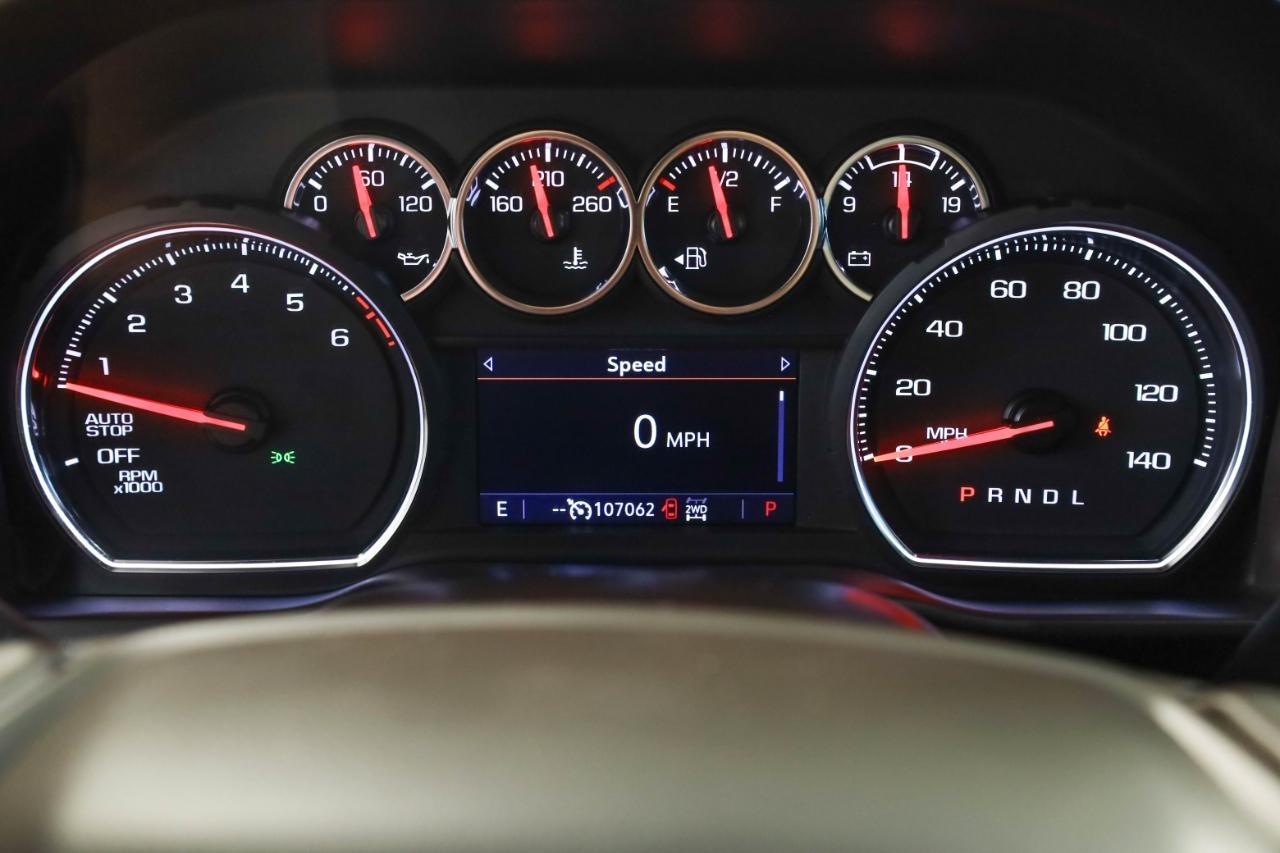 Chevrolet Silverado 1500 4WD Crew Cab 147" RST 2021