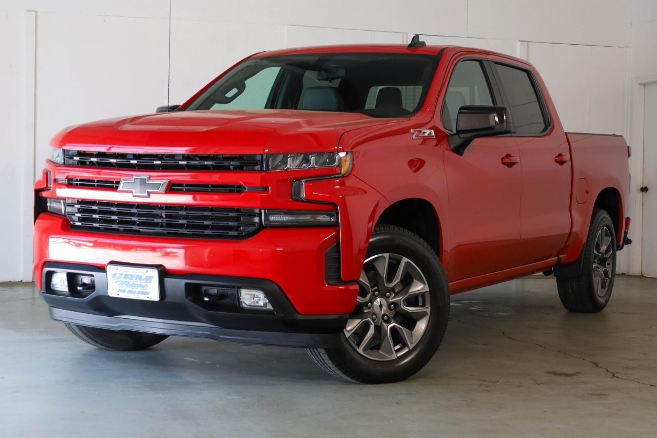 Chevrolet Silverado 1500 4WD Crew Cab 147" RST 2021