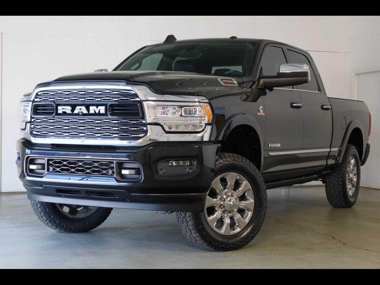RAM 2500 Limited 4x4 Crew Cab 6'4" Box 2019