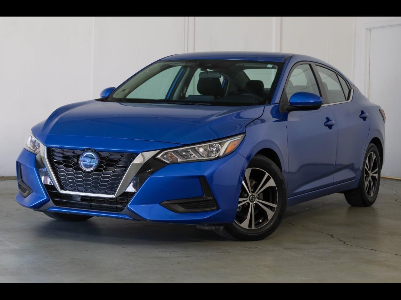 Nissan Sentra SV CVT 2023