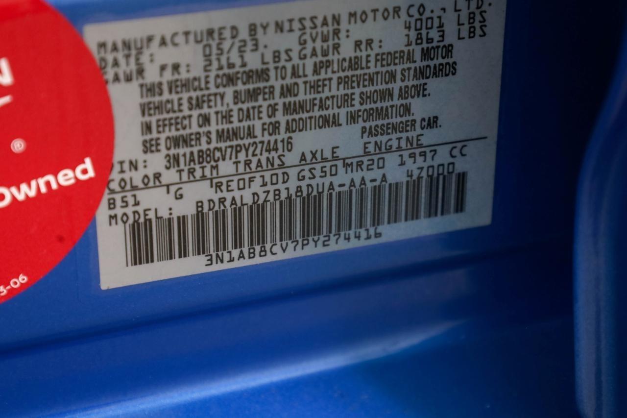 Nissan Sentra SV CVT 2023