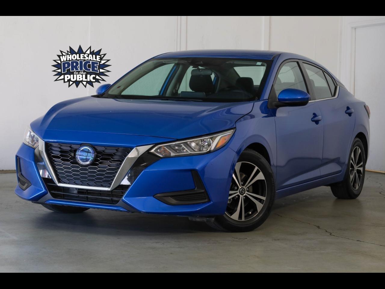 Nissan Sentra SV CVT 2023