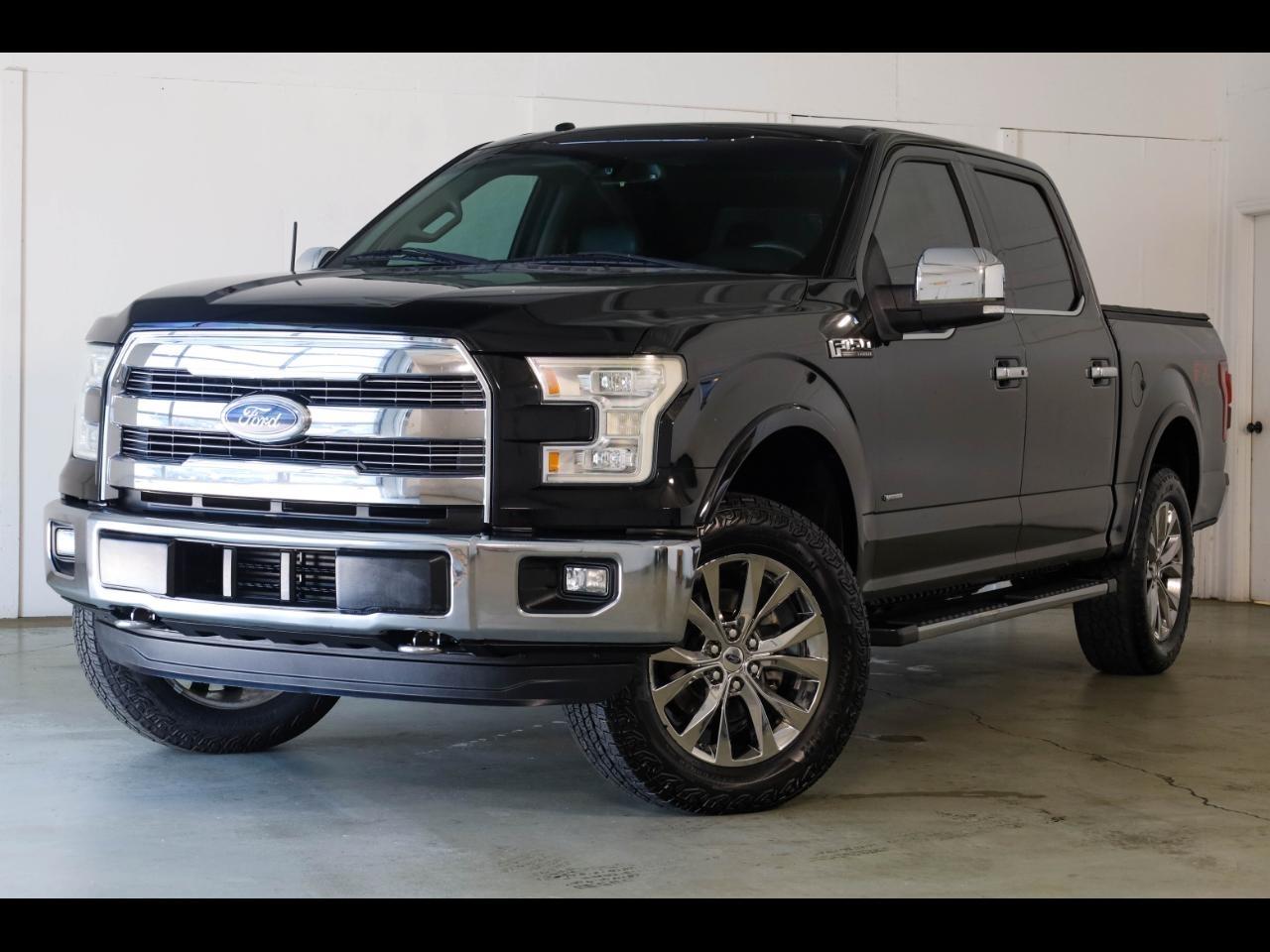 2016 Ford F-150 4WD SuperCrew 145" XLT