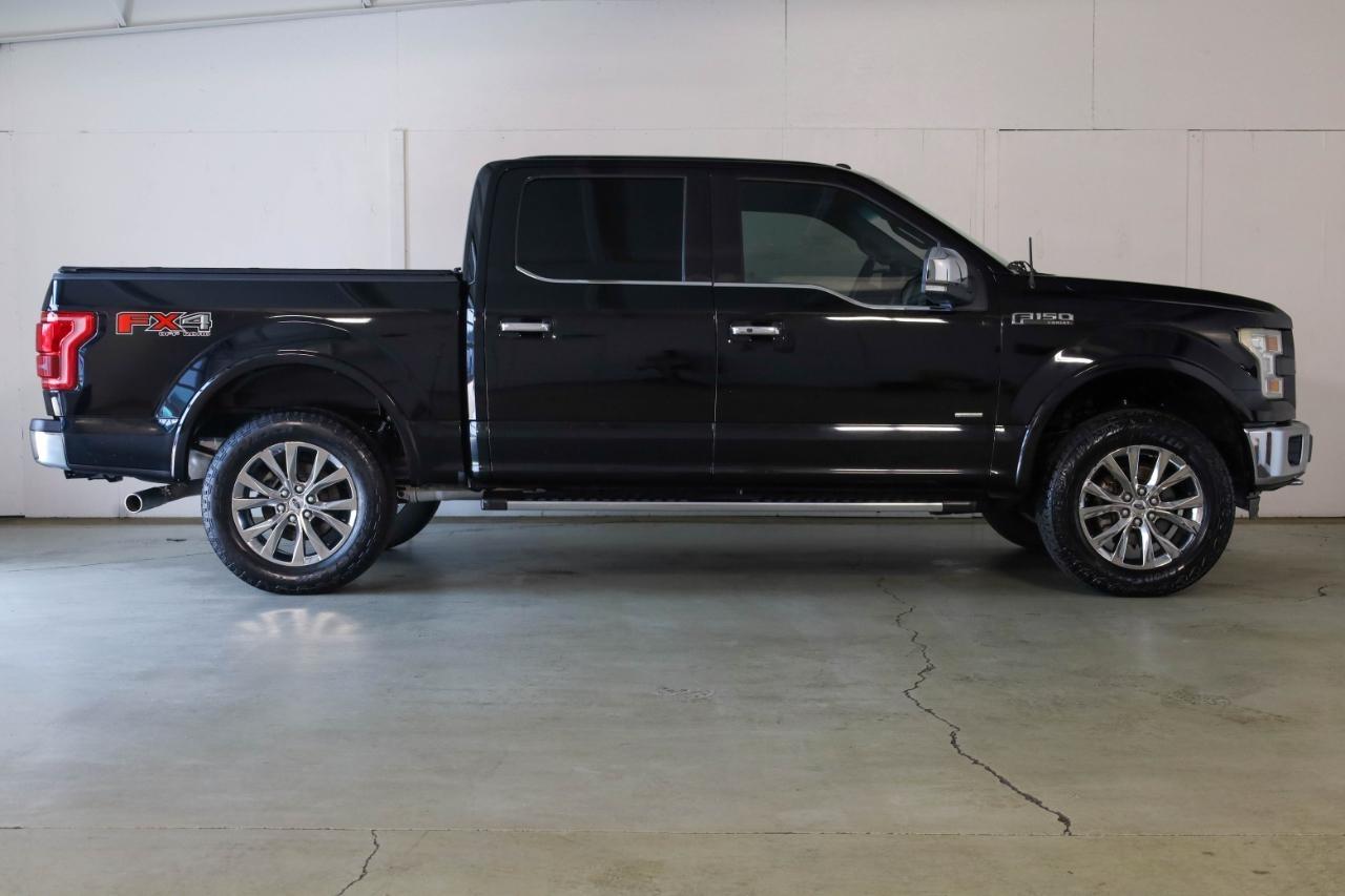 Ford F-150 4WD SuperCrew 145" King Ranch 2016