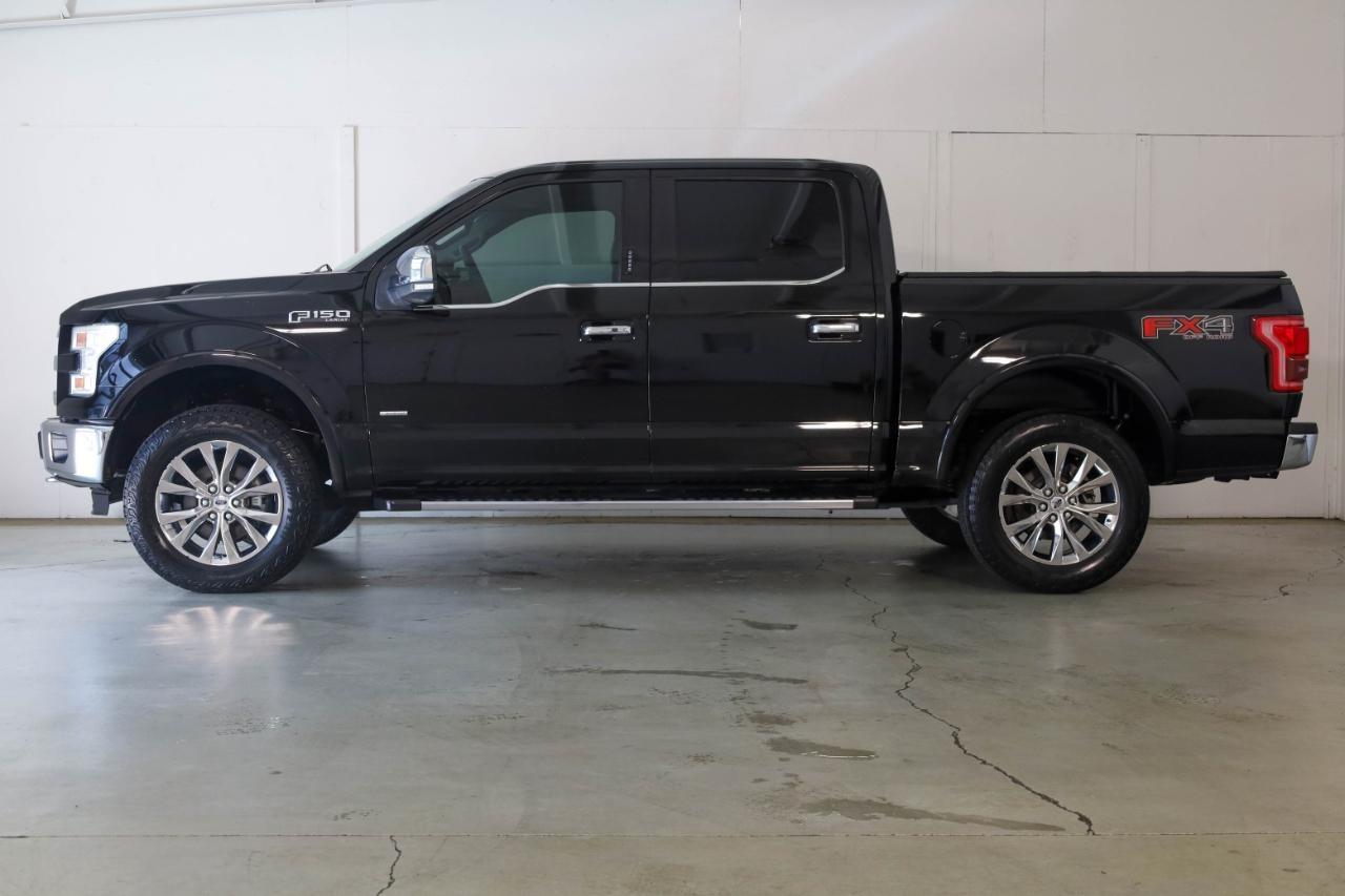 Ford F-150 4WD SuperCrew 145" King Ranch 2016