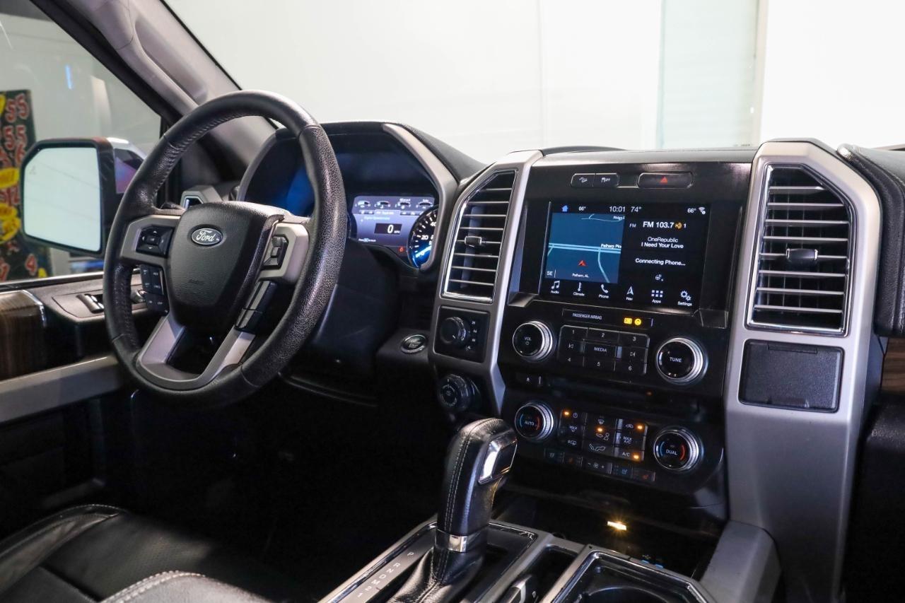 Ford F-150 4WD SuperCrew 145" King Ranch 2016