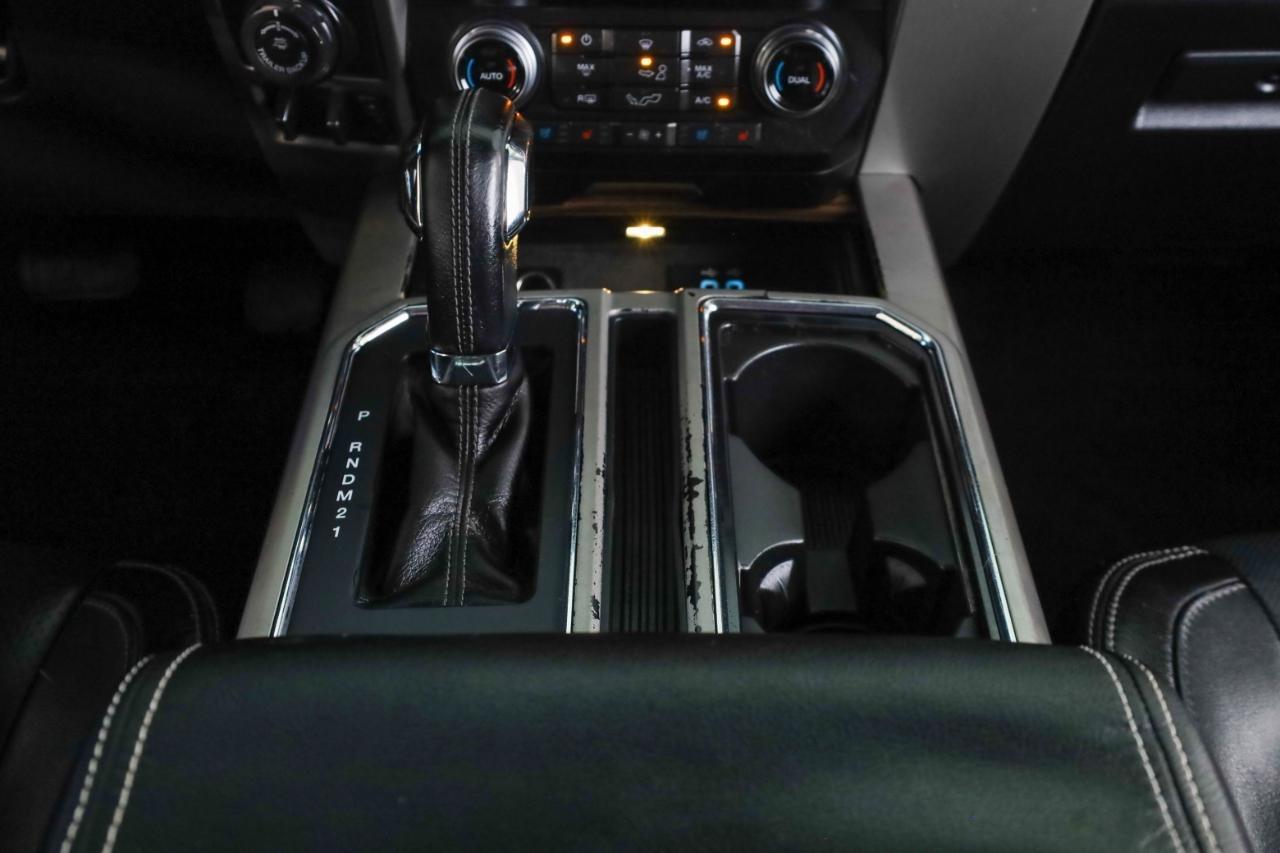 Ford F-150 4WD SuperCrew 145" King Ranch 2016