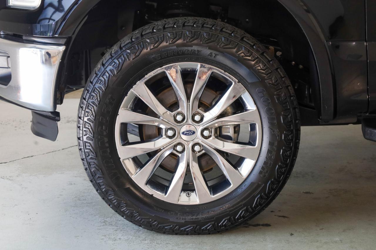 Ford F-150 4WD SuperCrew 145" King Ranch 2016