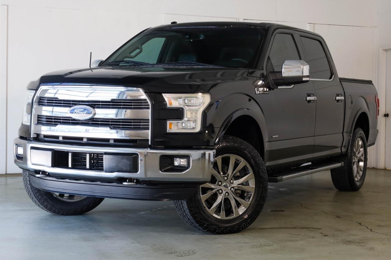 Ford F-150 4WD SuperCrew 145" King Ranch 2016
