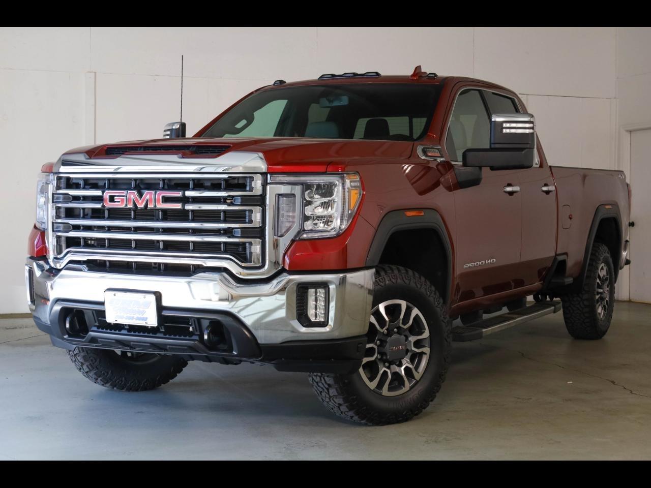 GMC Sierra 2500HD 4WD Double Cab 162" SLT 2022