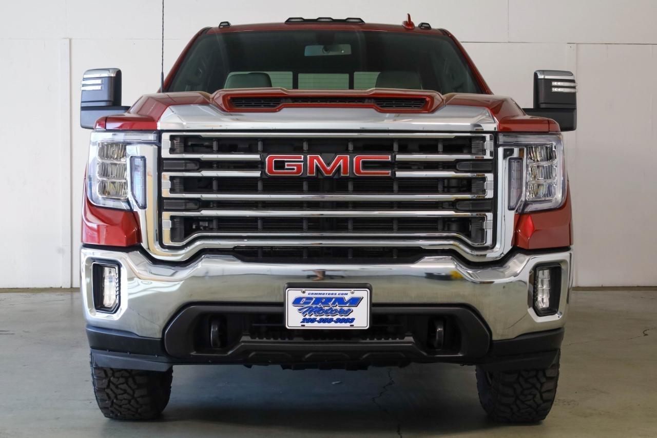 GMC Sierra 2500HD 4WD Double Cab 162" SLT 2022