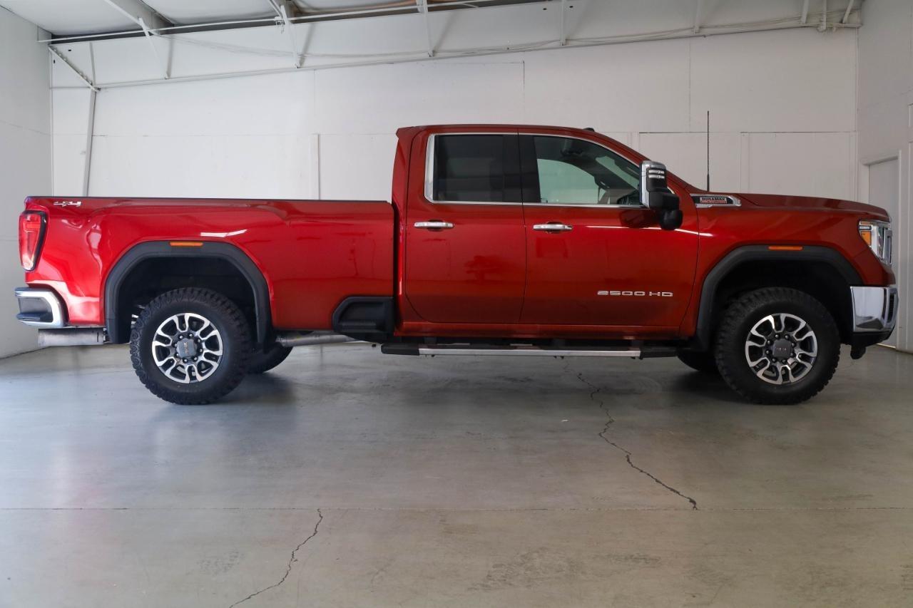 GMC Sierra 2500HD 4WD Double Cab 162" SLT 2022