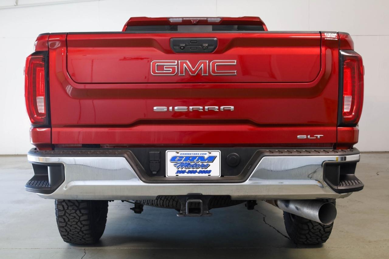 GMC Sierra 2500HD 4WD Double Cab 162" SLT 2022