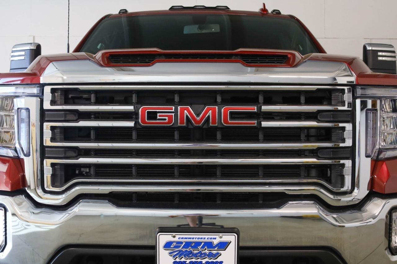GMC Sierra 2500HD 4WD Double Cab 162" SLT 2022