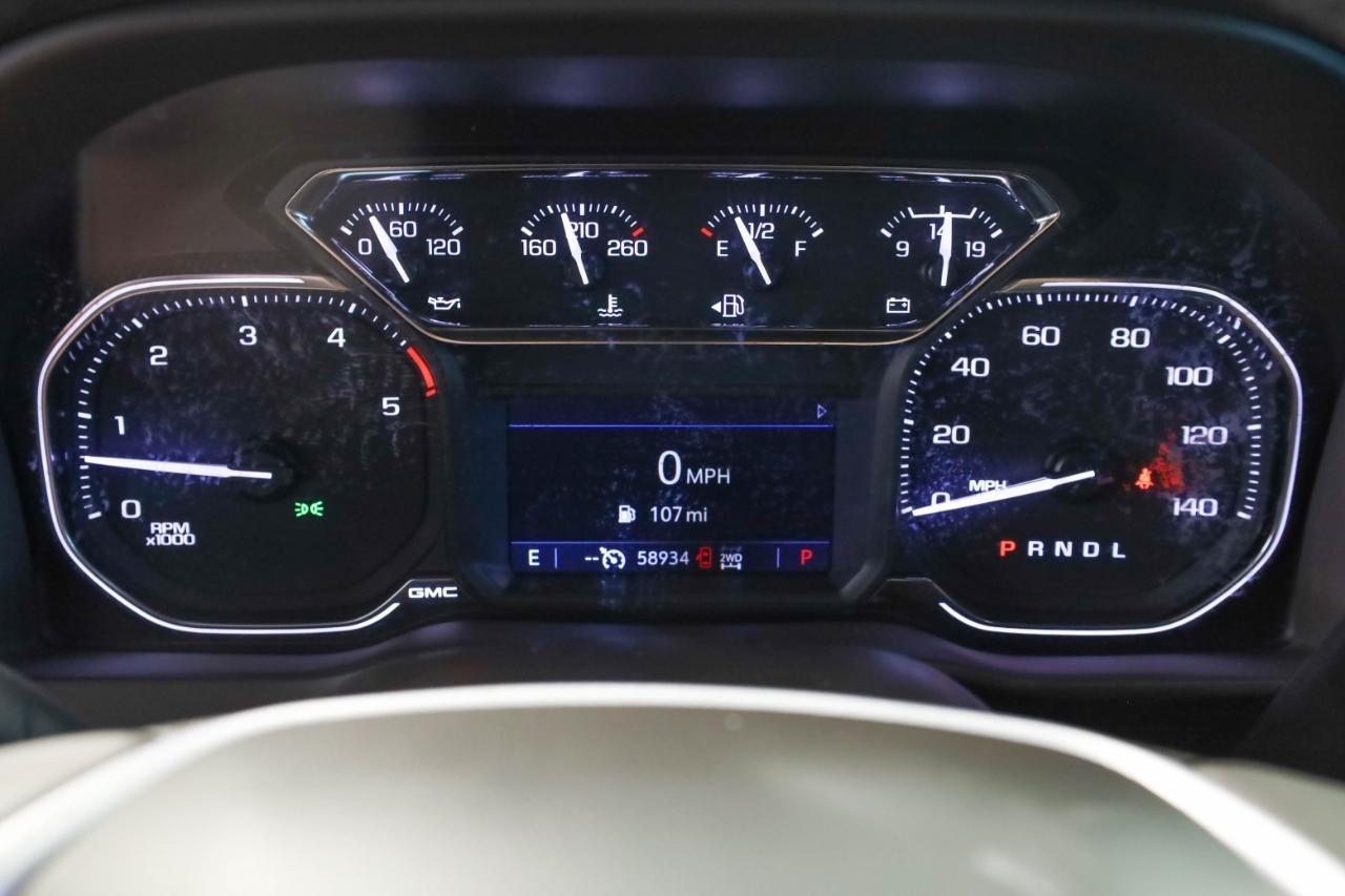 GMC Sierra 2500HD 4WD Double Cab 162" SLT 2022