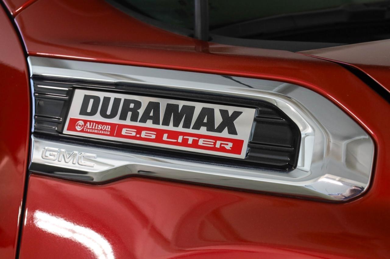 GMC Sierra 2500HD 4WD Double Cab 162" SLT 2022