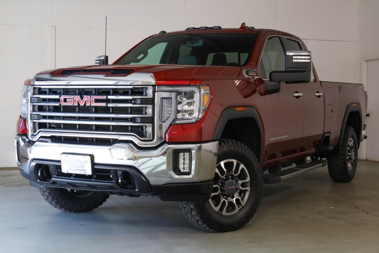 GMC Sierra 2500HD 4WD Double Cab 162" SLT 2022