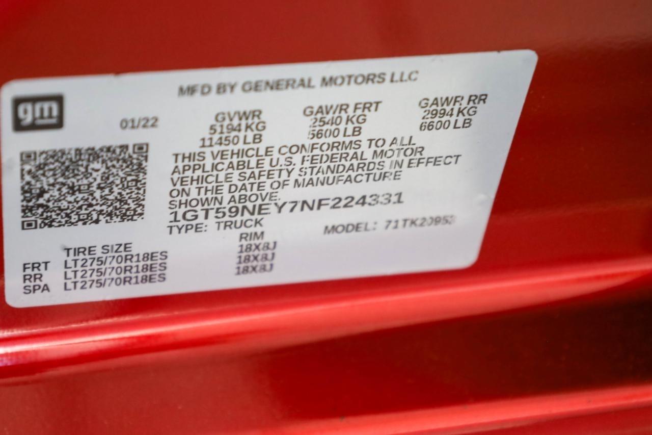 GMC Sierra 2500HD 4WD Double Cab 162" SLT 2022