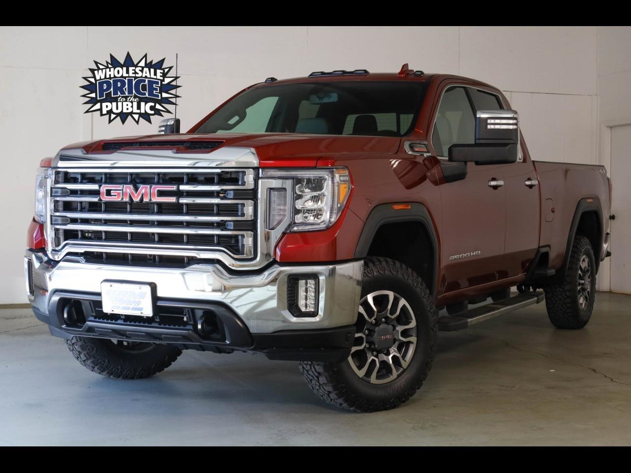 GMC Sierra 2500HD 4WD Double Cab 162" SLT 2022