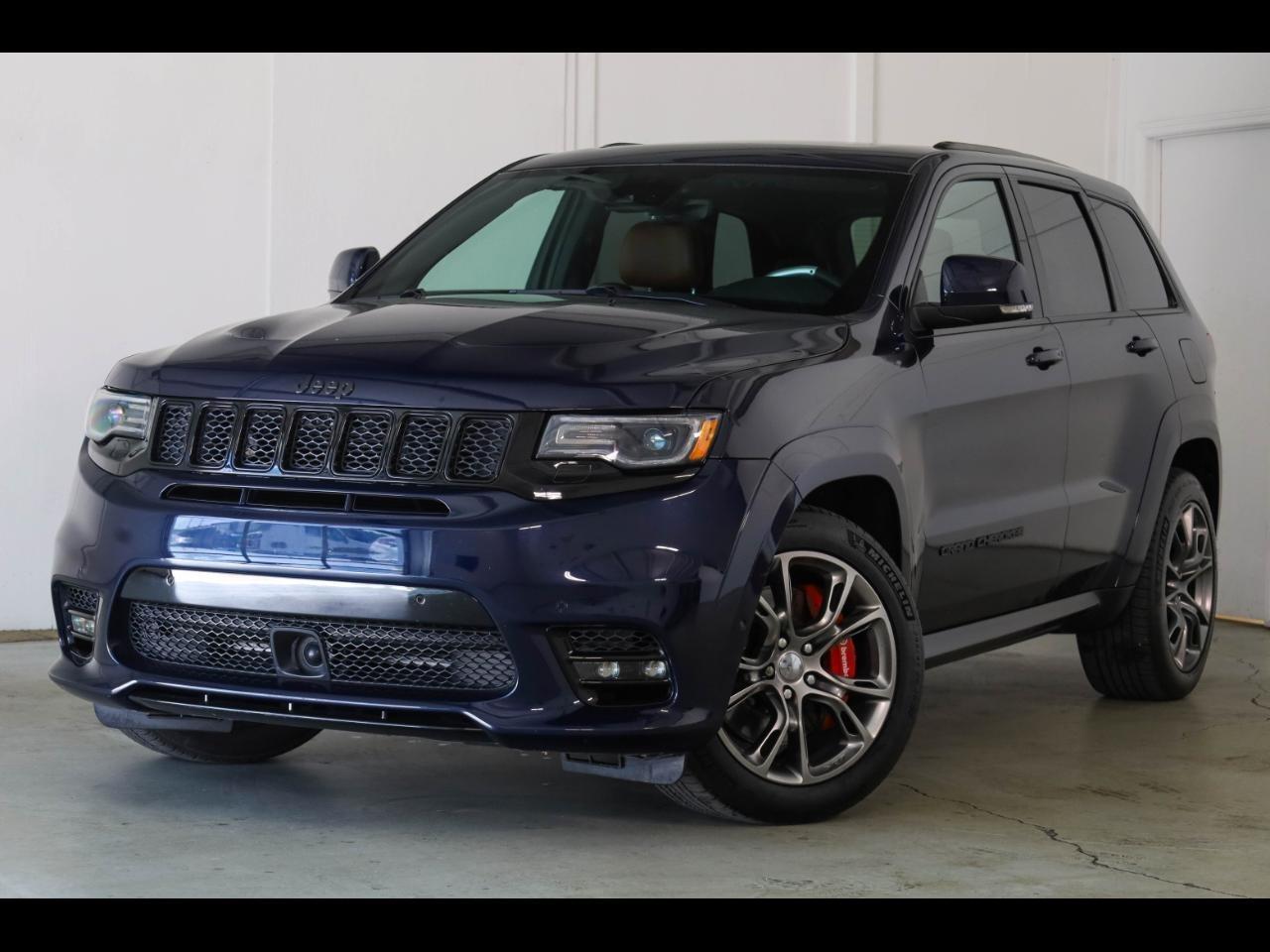 Jeep Grand Cherokee SRT 4x4 *Ltd Avail* 2018