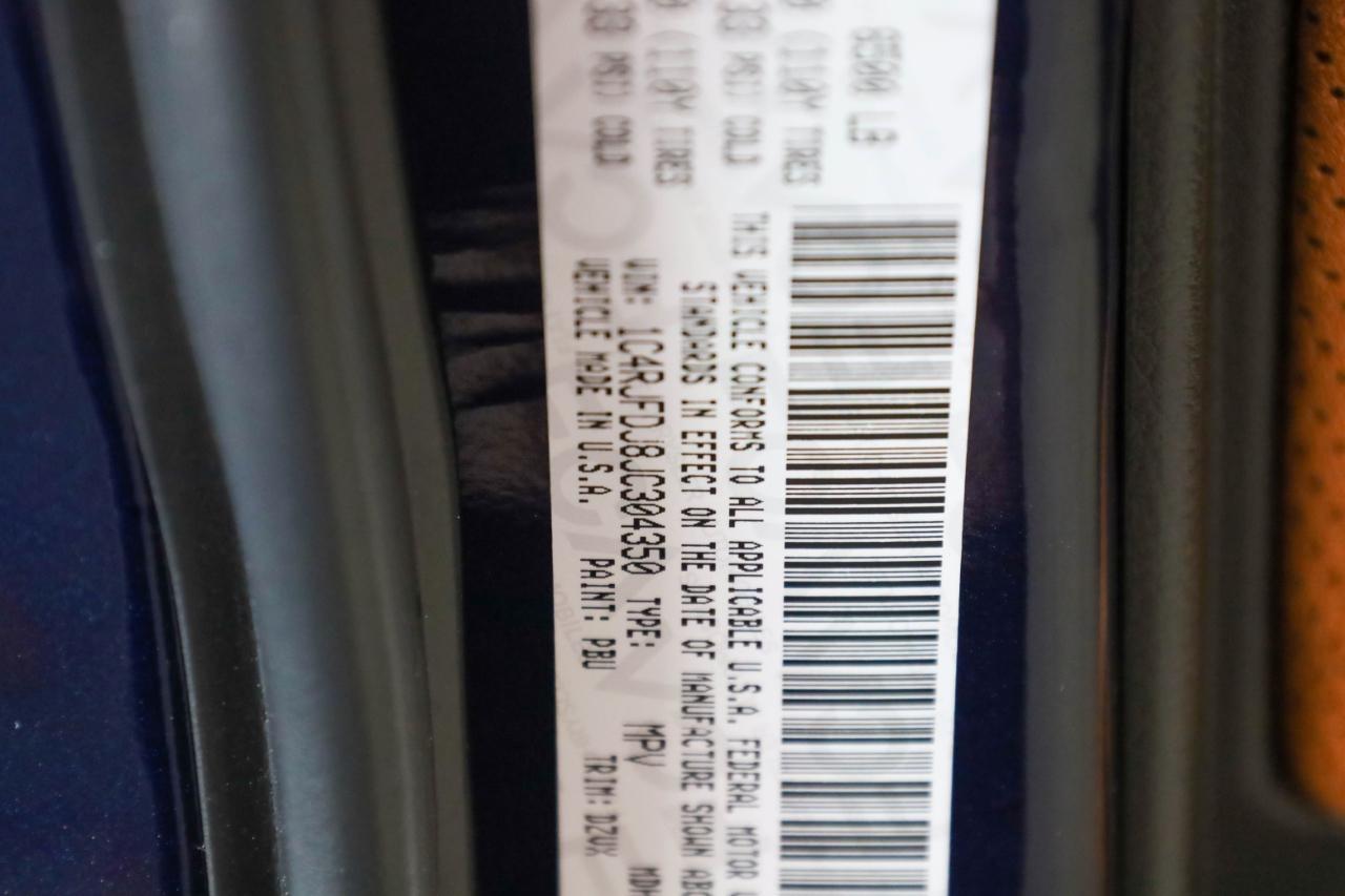 Jeep Grand Cherokee SRT 4x4 *Ltd Avail* 2018