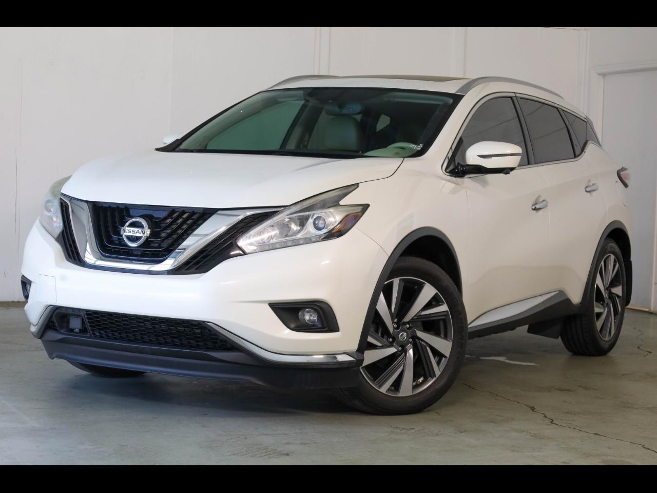 Nissan Murano FWD 4dr Platinum 2016