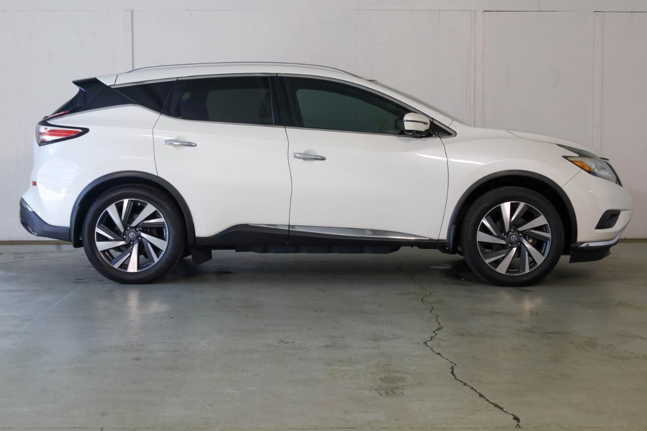 Nissan Murano FWD 4dr Platinum 2016