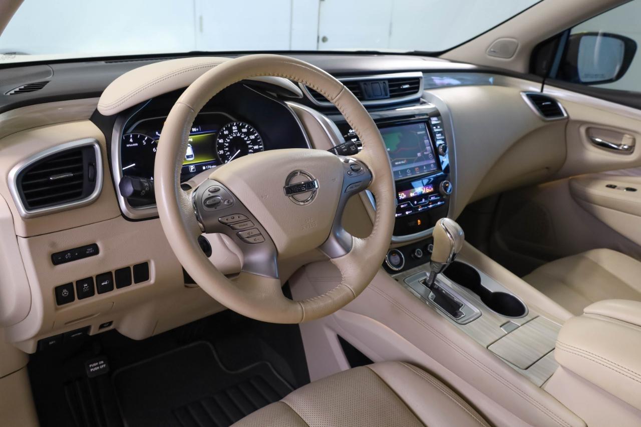 Nissan Murano FWD 4dr Platinum 2016