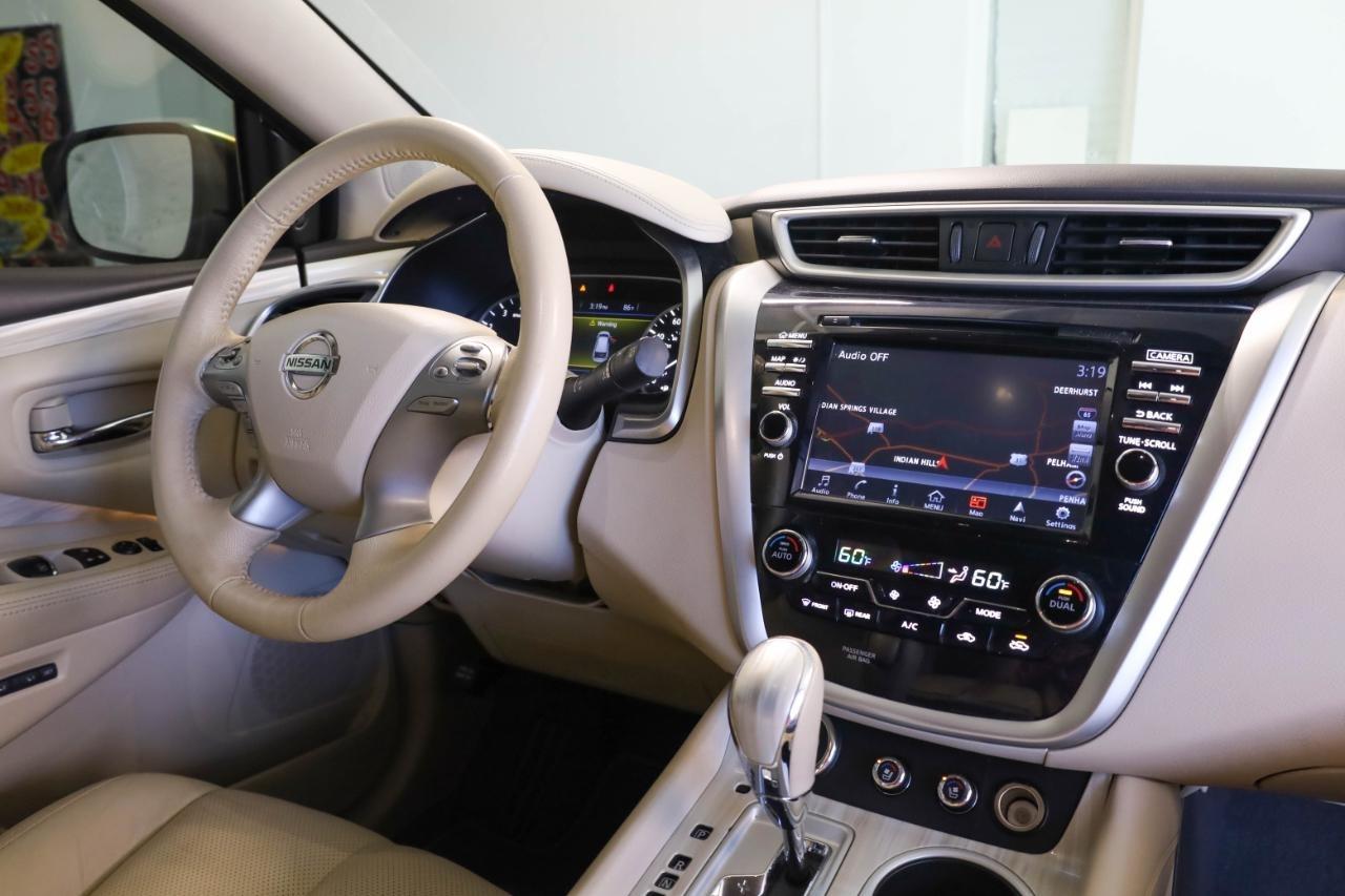 Nissan Murano FWD 4dr Platinum 2016