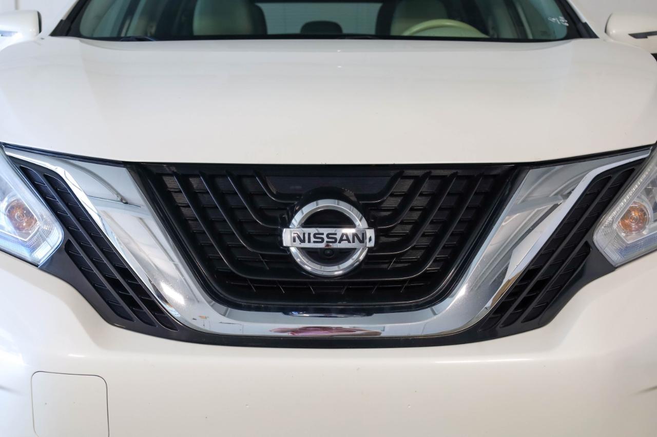 Nissan Murano FWD 4dr Platinum 2016