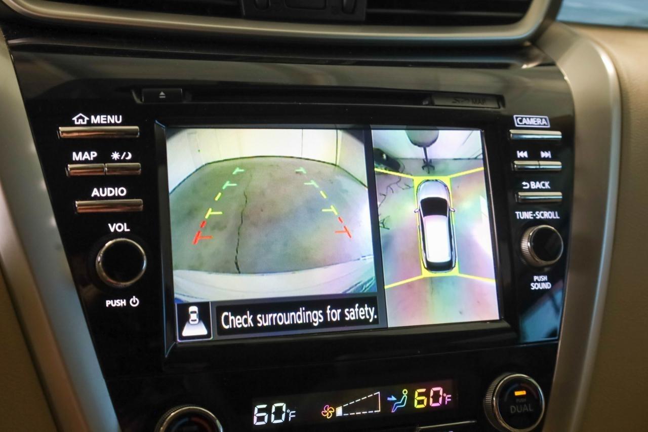 Nissan Murano FWD 4dr Platinum 2016