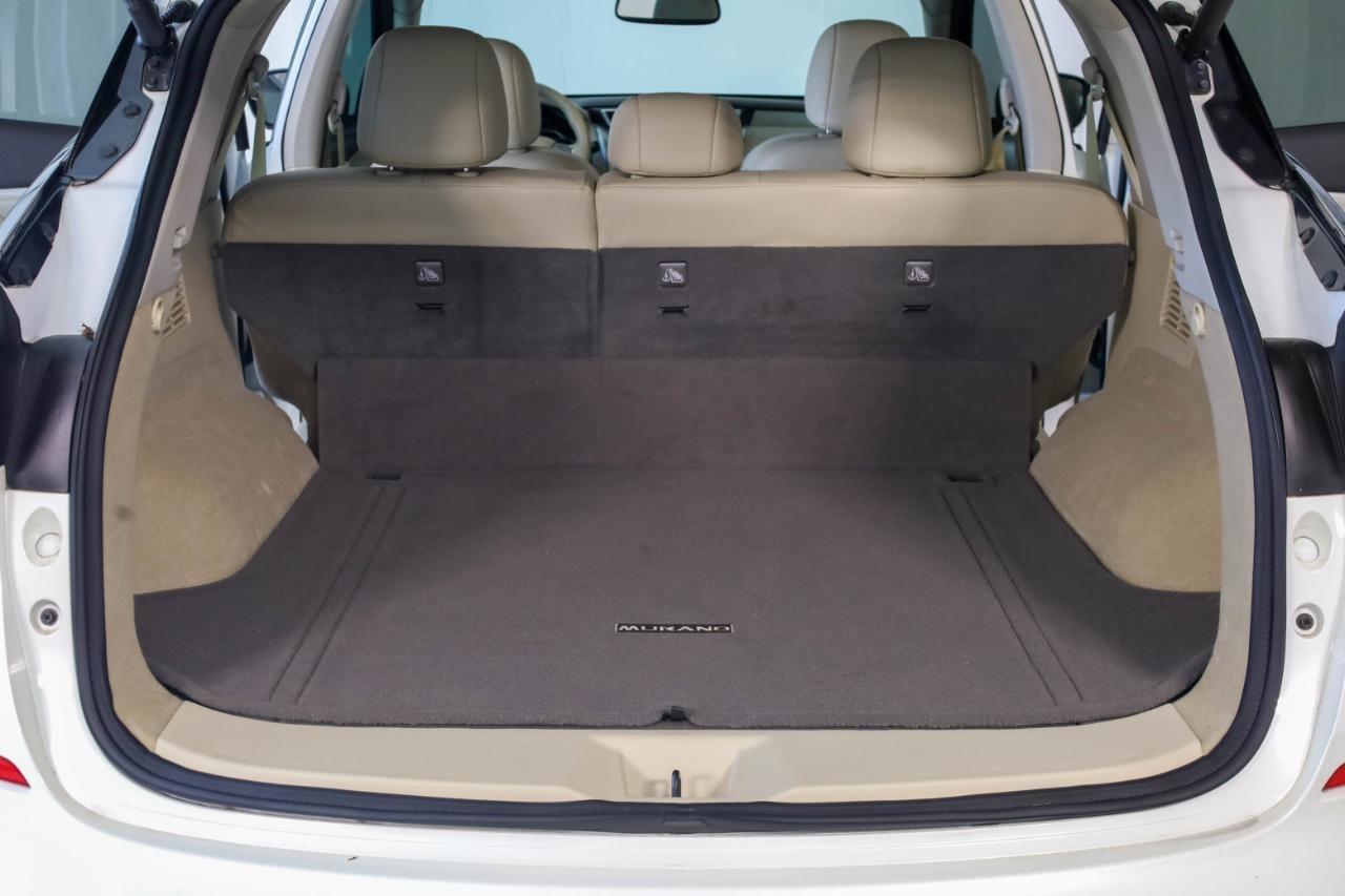 Nissan Murano FWD 4dr Platinum 2016