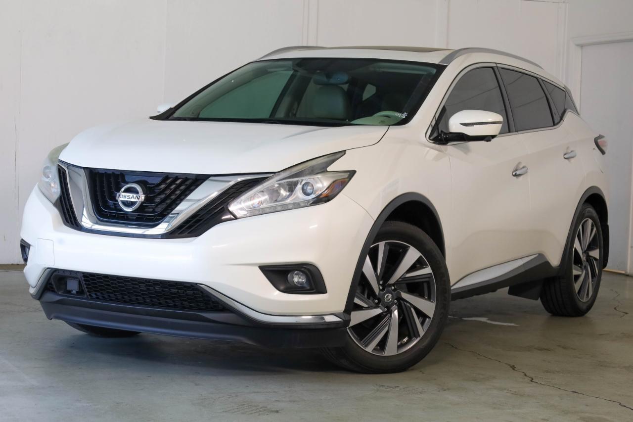 Nissan Murano FWD 4dr Platinum 2016